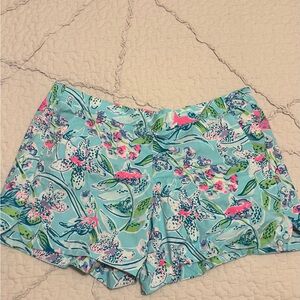 Lily Pulitzer Floral Print Women's Shorts